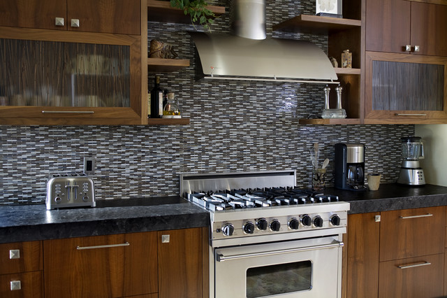 Yoder Residence modern-koek