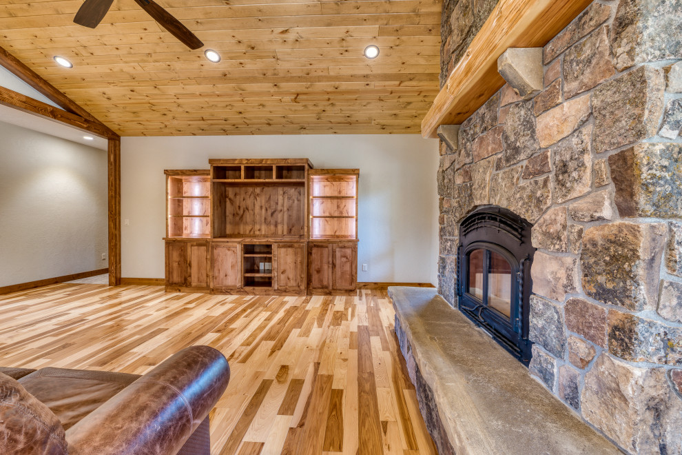 Home design - rustic home design idea
