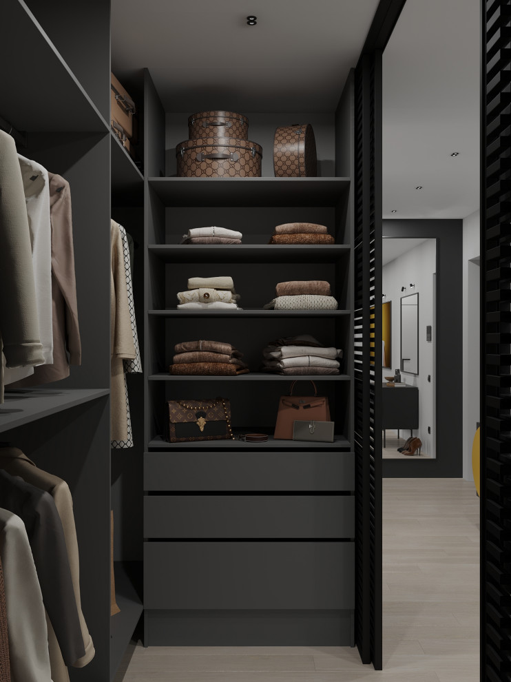 Квартира в стиле минимализма для молодой девушки