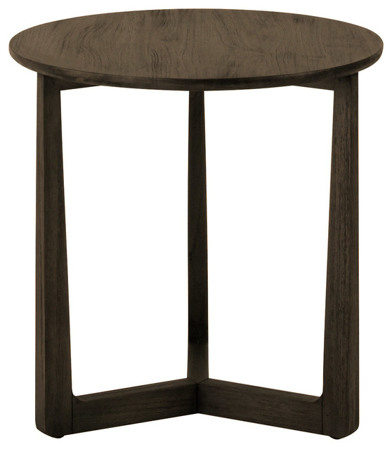 Brownstone Messina Round End Table