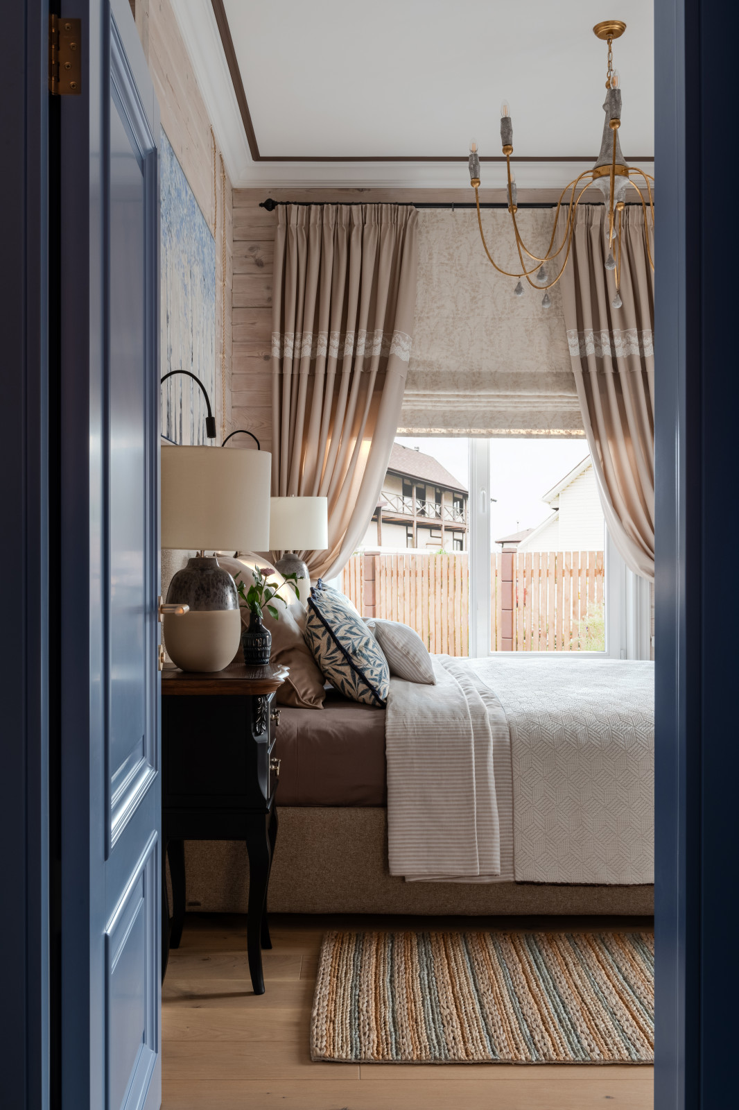 Интерьер деревянного дома