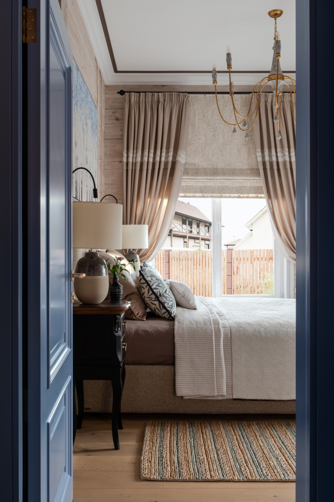 Интерьер деревянного дома