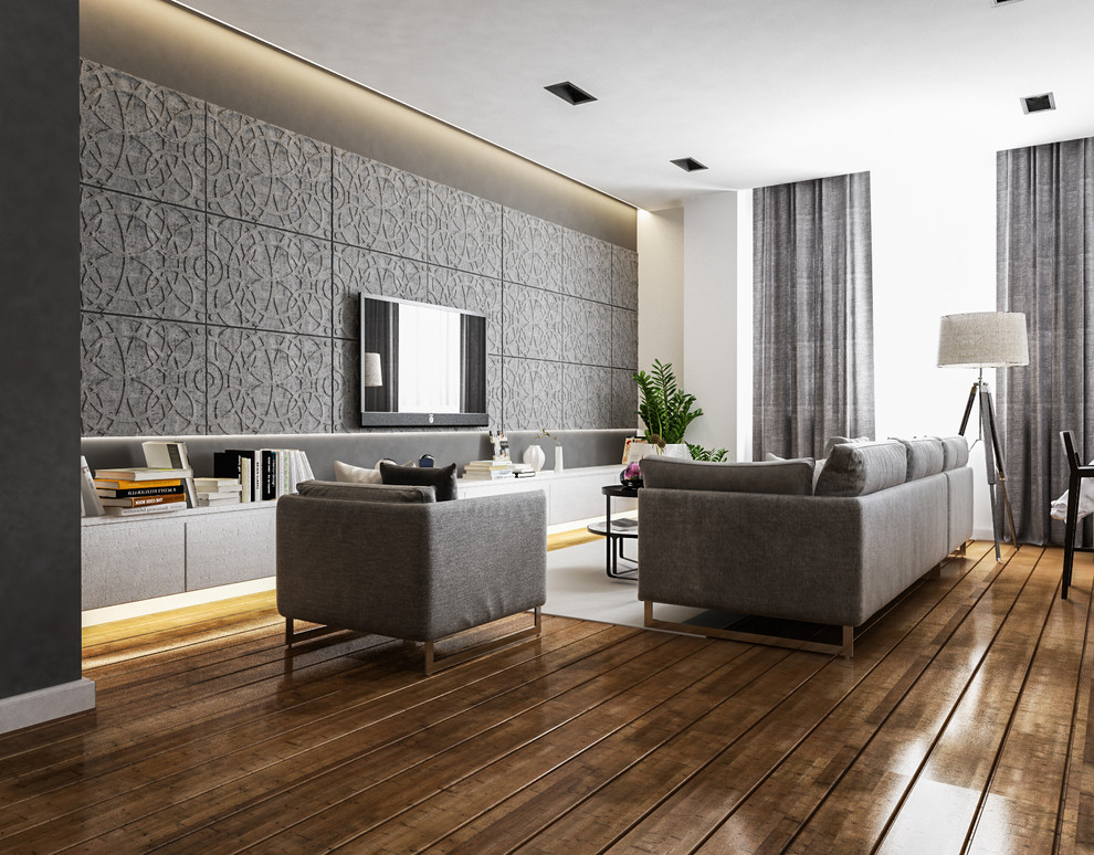 Панели из декоративного бетона