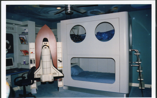 Kids Bedroom Space Shuttle Modern Kids Miami By Wood Effects Houzz Ie