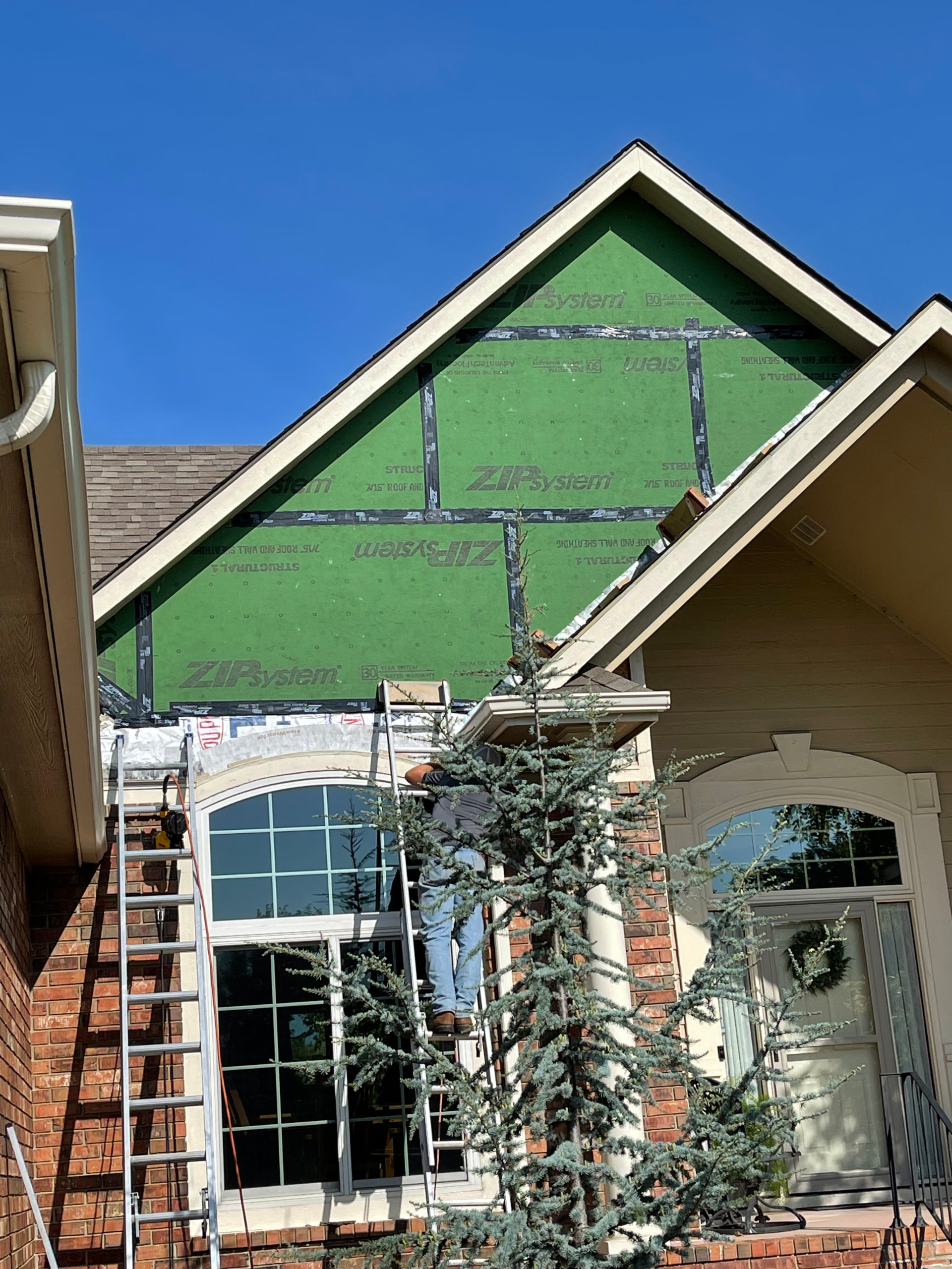 "847" Eastside Garage Exterior Remodel