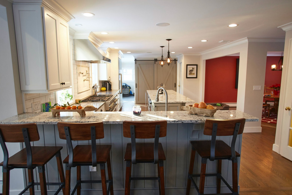 New Canaan Addition & Full Renovation