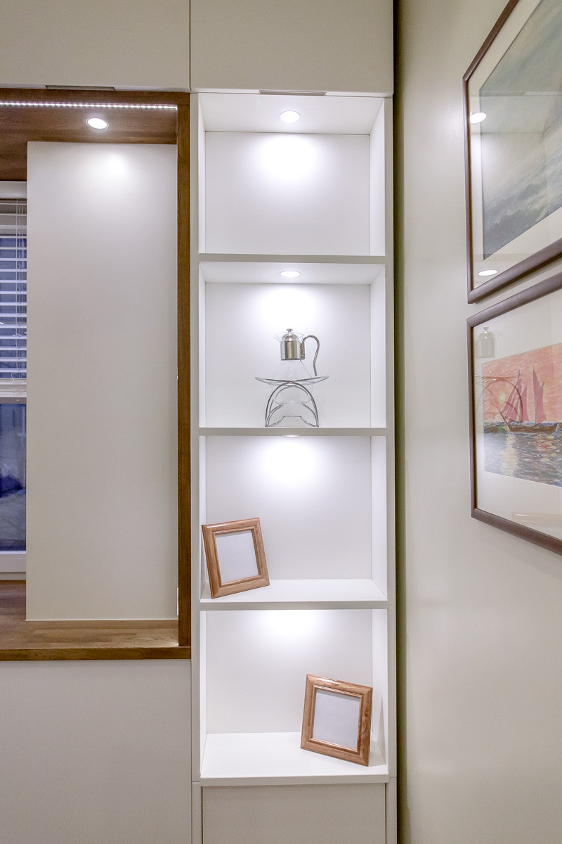 Кухня Тетрис. Для передачи "Квартирный ответ" на НТВ