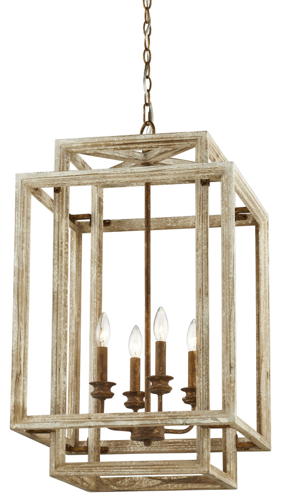 Peggy Chandelier Farmhouse Chandeliers by Forty West Designs Houzz