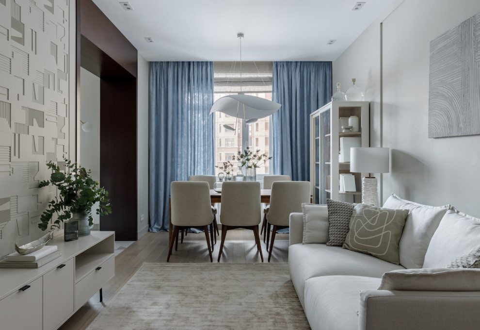 Щукинская: Гостиная