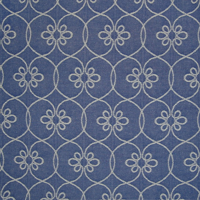 Home Decor GH Rainwater Blues Decorator Fabrics