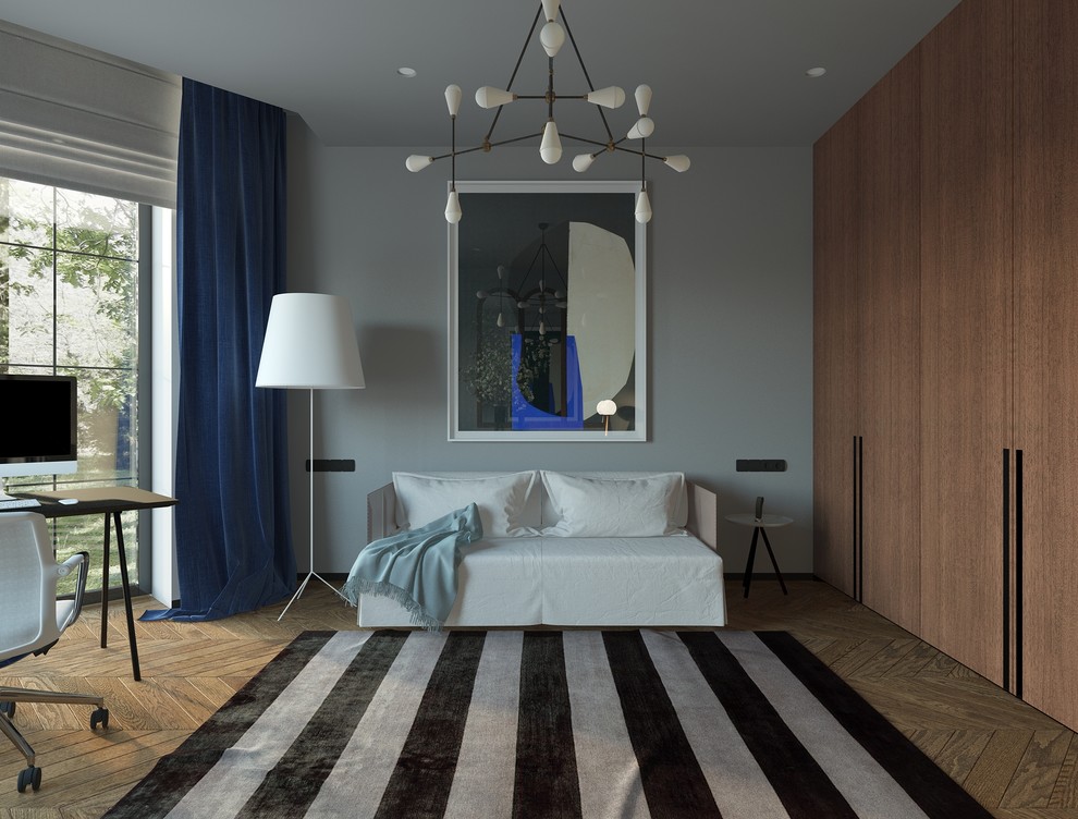 Дом с росписью