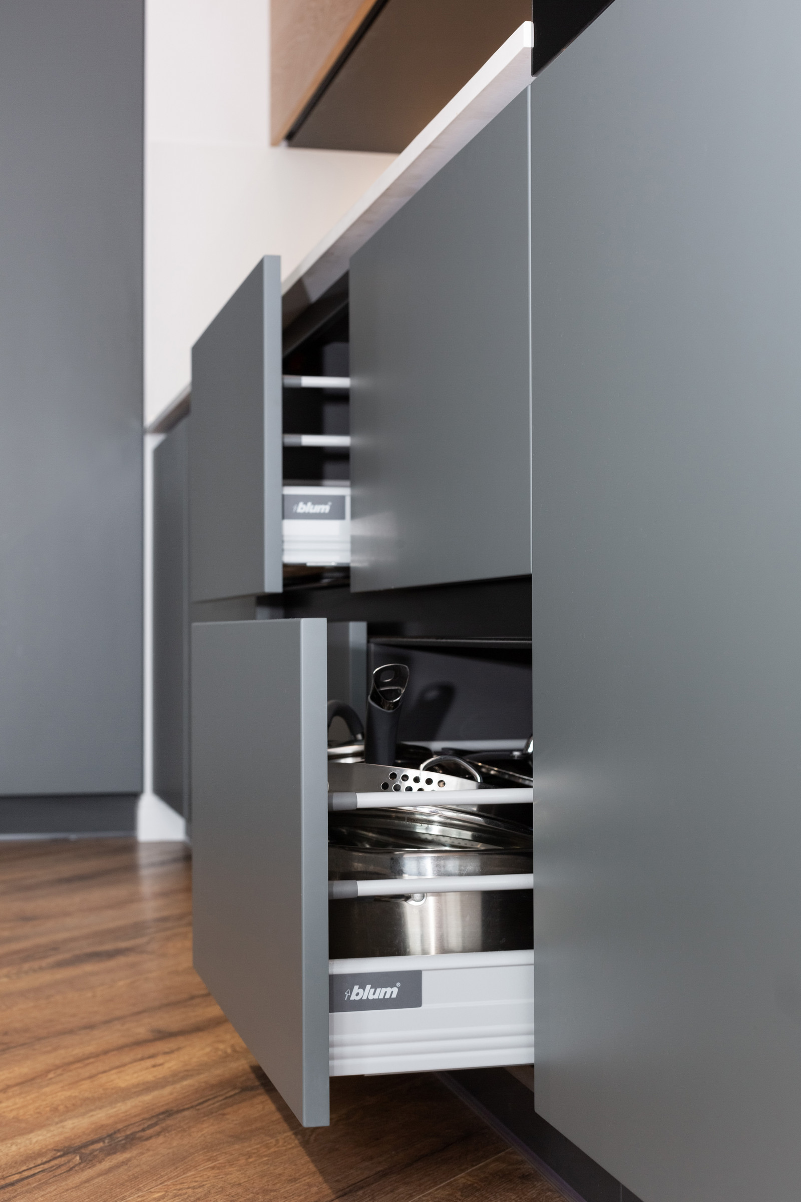 кухня хай тек