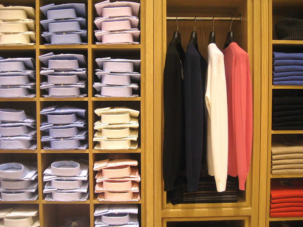 Madison Avenue Italian Men's Business Fashion Store