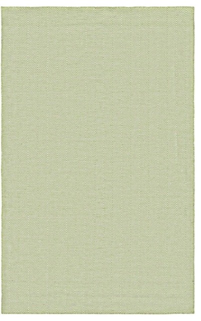 Cottages Bungalow Green Indoor Outdoor Area Rug Contemporary