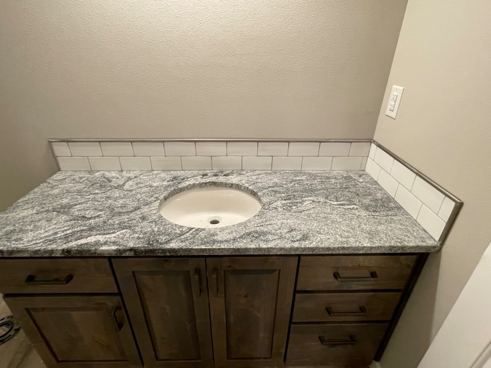 Tile Shower, Backsplashes