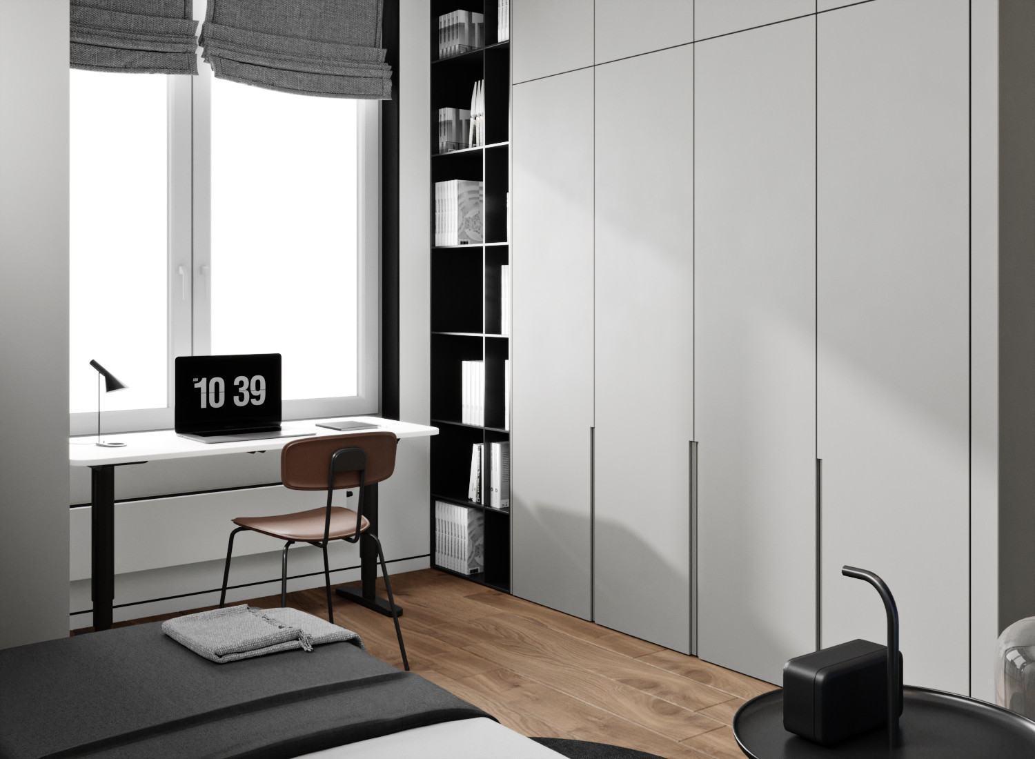 Квартира с тех. комнатой