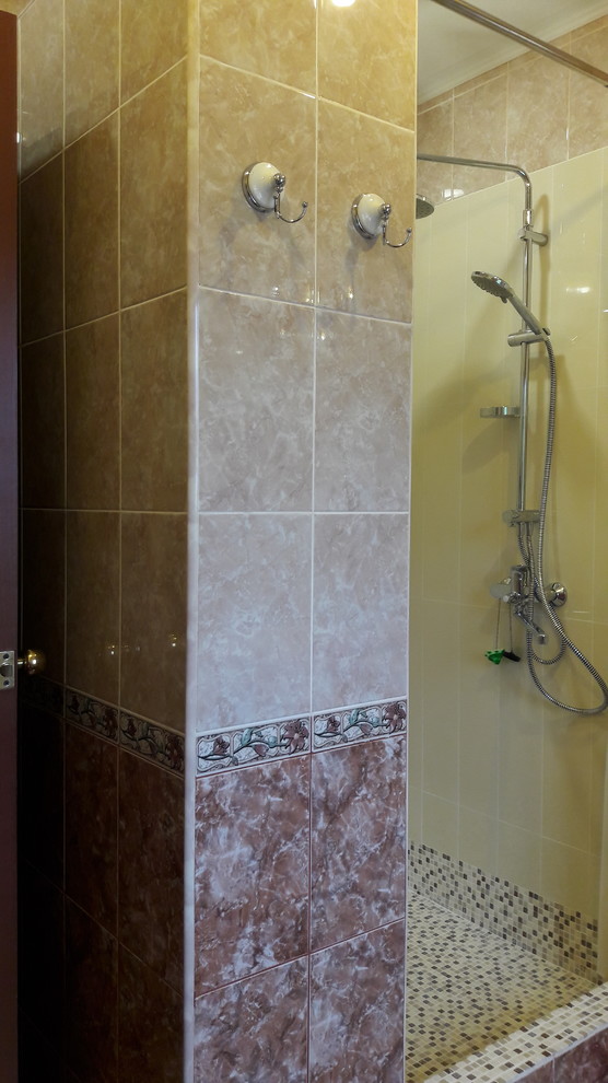 ремонт ванной комнаты в коттедже