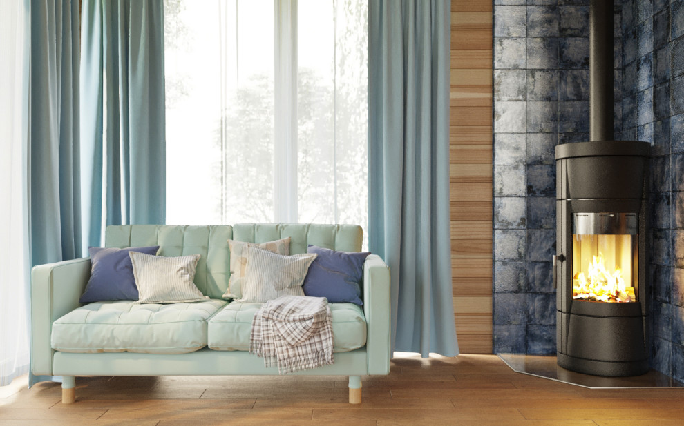 Индивидуальный проект загородного дома 100м²