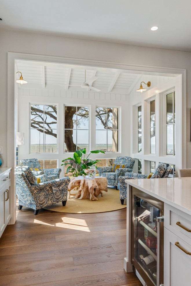 Harbor Living - Beach Style - Sunroom - Charleston - by Village ...