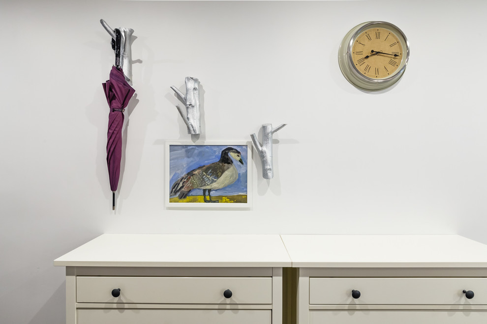 Зимний интерьер квартиры на Черной речке