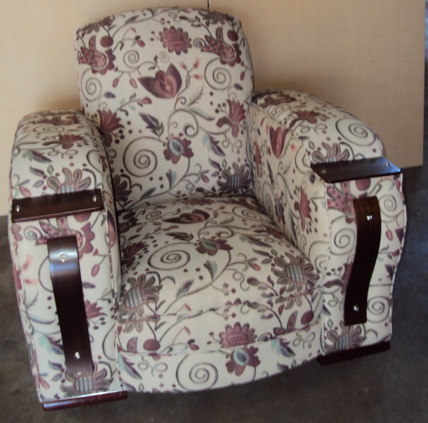 Club Chair Upholstery
