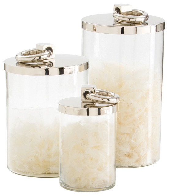 Bathroom Canisters
