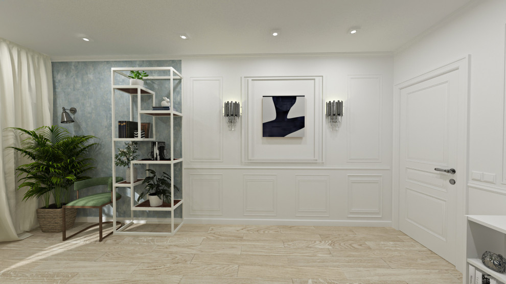 Гостиная-спальня