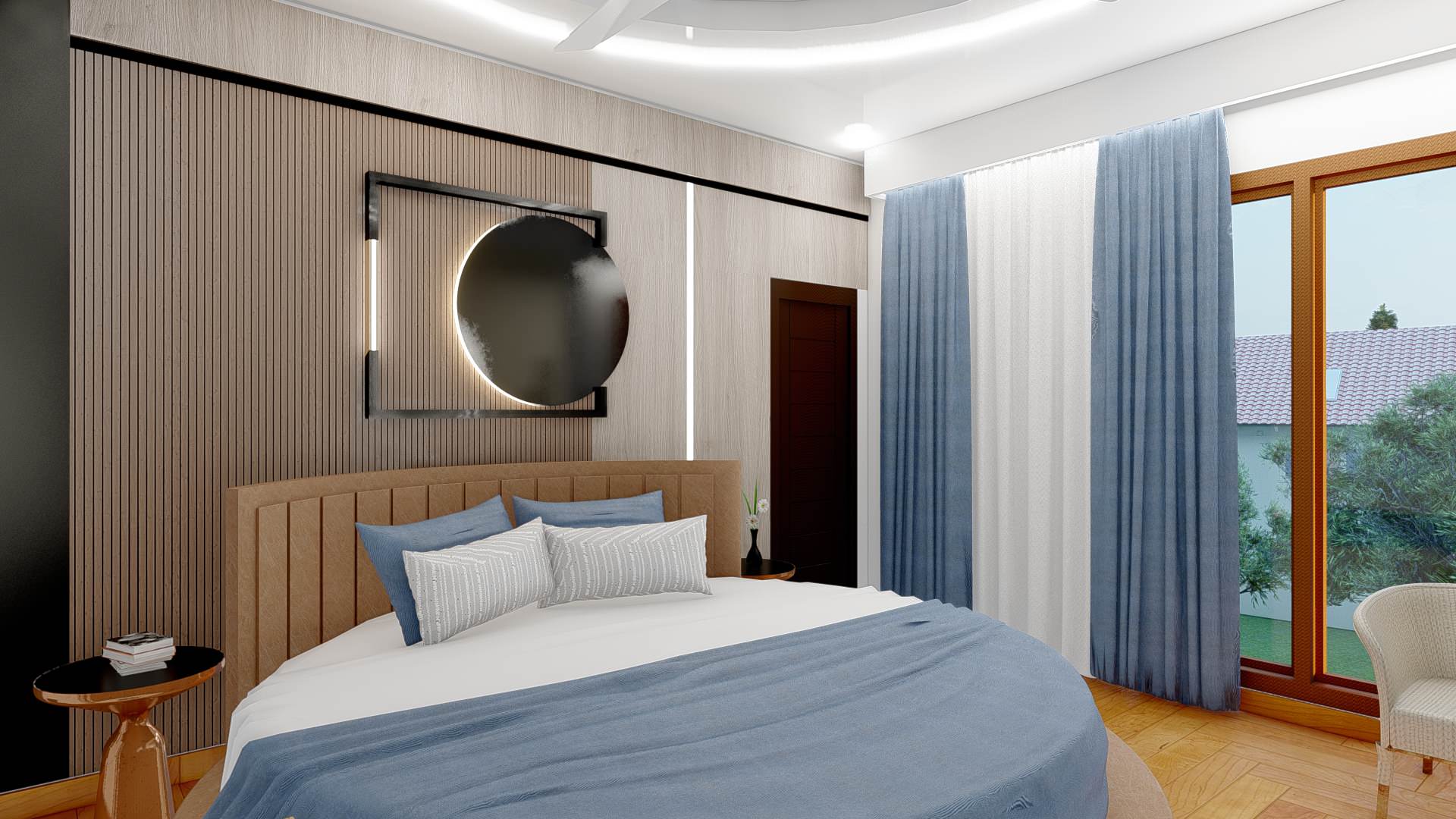 Modern Bedroom Renovation at Barnet