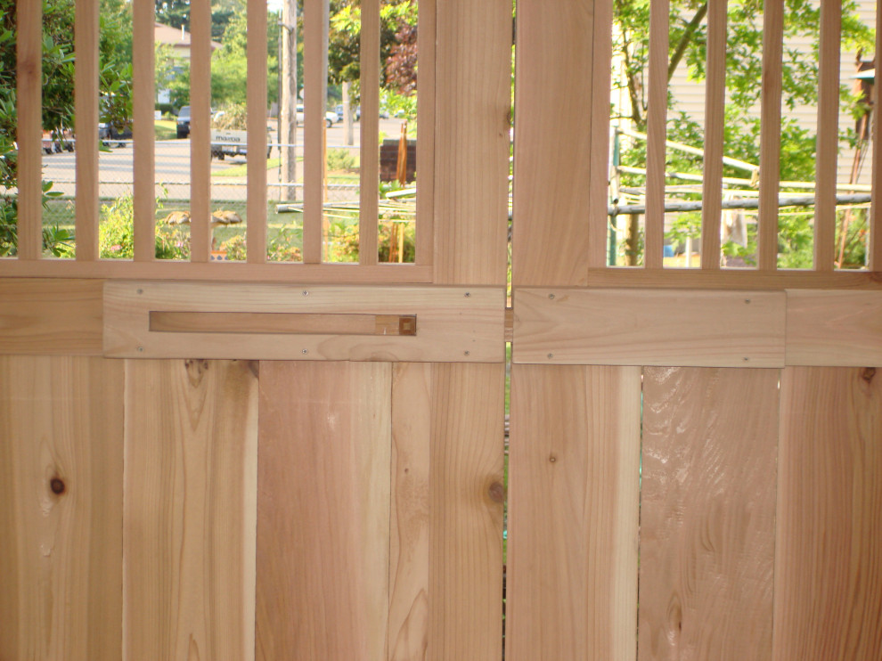 Garden Gate and Arbor