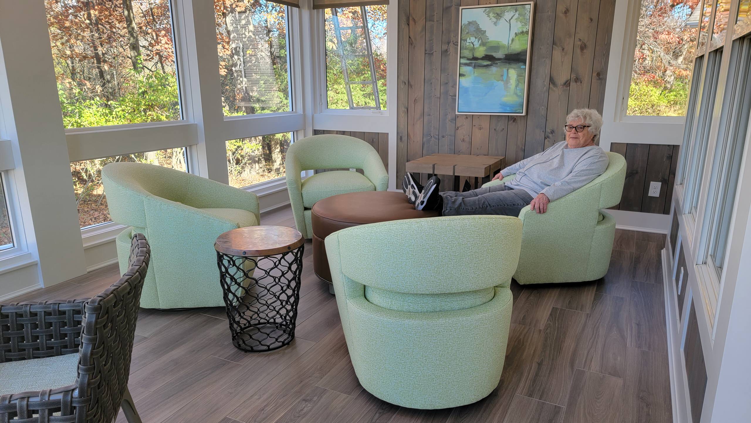 A new Sunroom for fun!