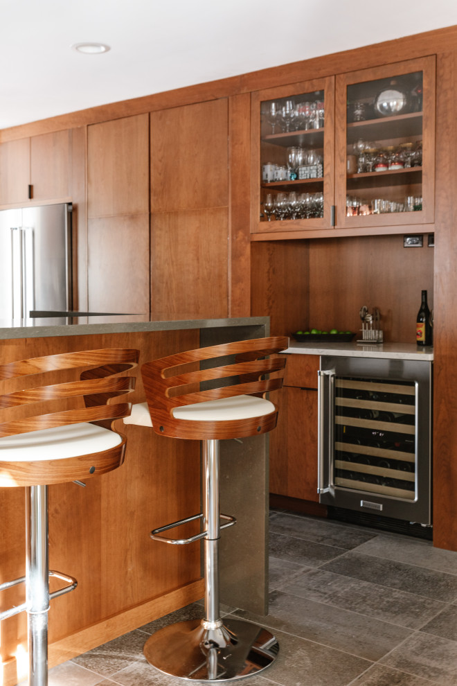 Cornish Heights Mid Century Modern Remodel and Addition Midcentury