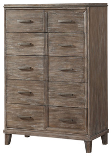 Bayonne Chest, Burnt Oak