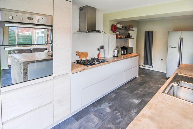 Creative Kitchen Install contemporary-koek
