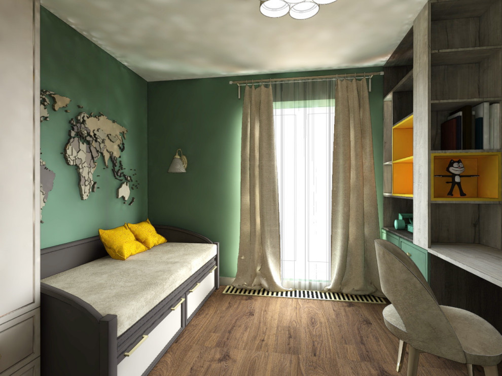 квартира в Бельгийском стиле