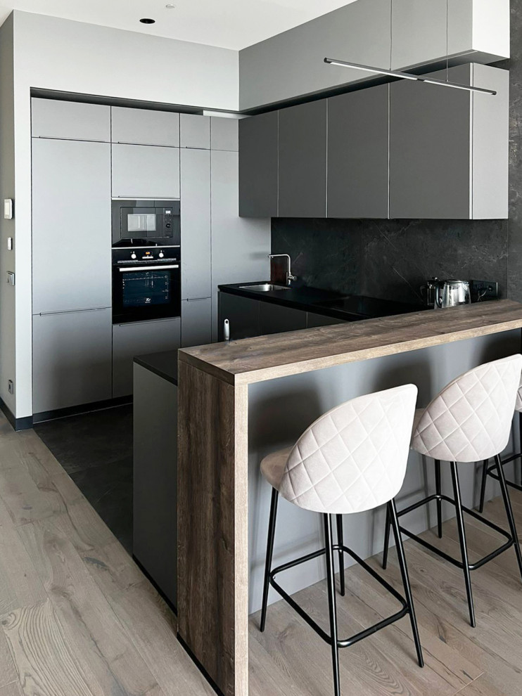 КУХНЯ NOBILIA ЖК «НЕВА ТАУЭРС»