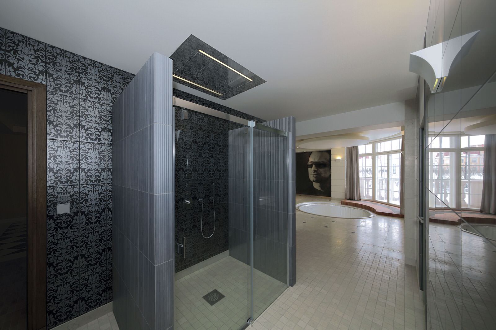 Дом в классическом стиле 450 м2