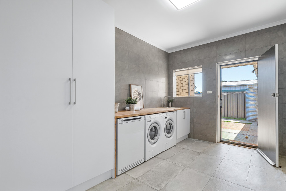 Dundalk Residence - Contemporary - Laundry Room - Adelaide - by ...