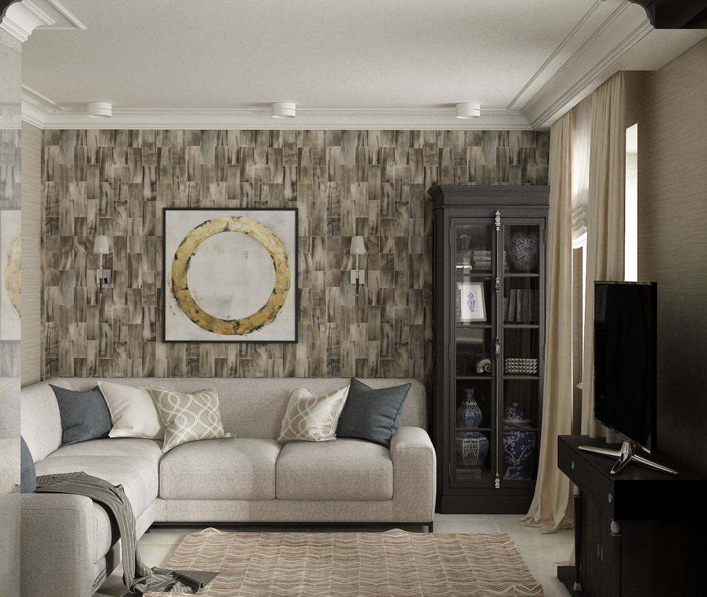 Проект квартиры 100м2