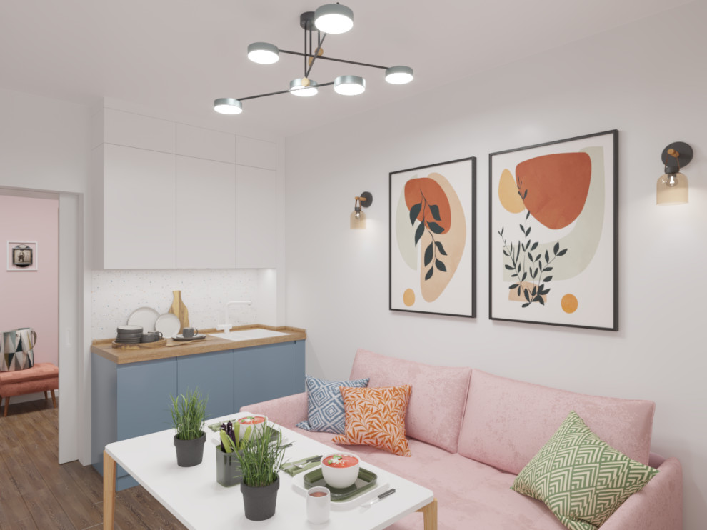 Квартира 47 кв.м. ул. Анна Ахматова 7