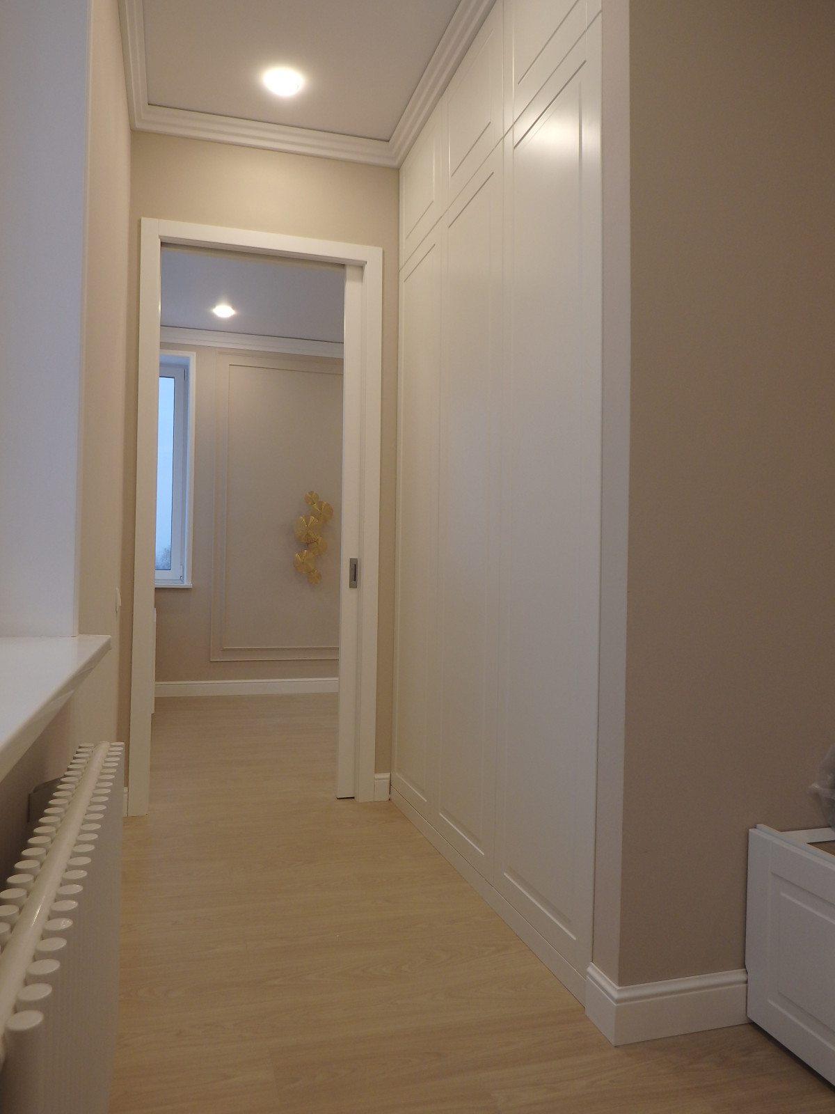 Счастье на Мичуринском - отделка небольшой квартиры в новостройке