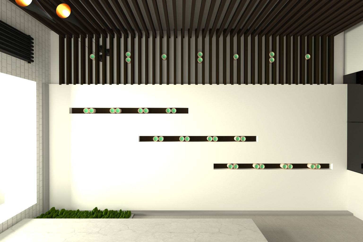 дизайн проект студии 40 квадратов