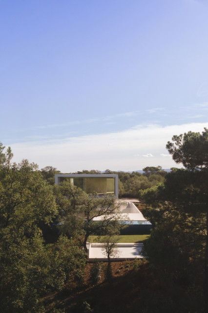 Camiral House modern-exterior