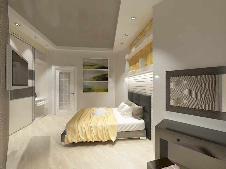 Проект со сложной планировкой