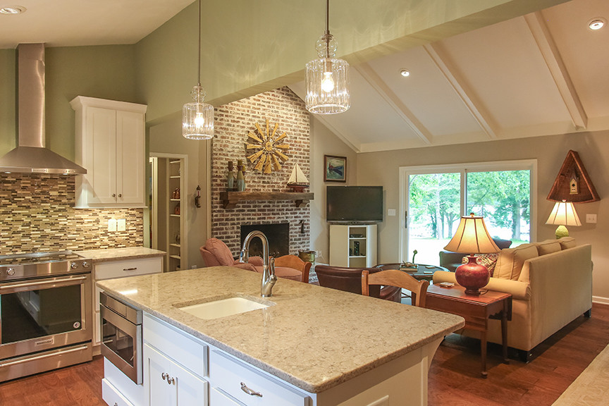 Gainesville Lake House Remodel