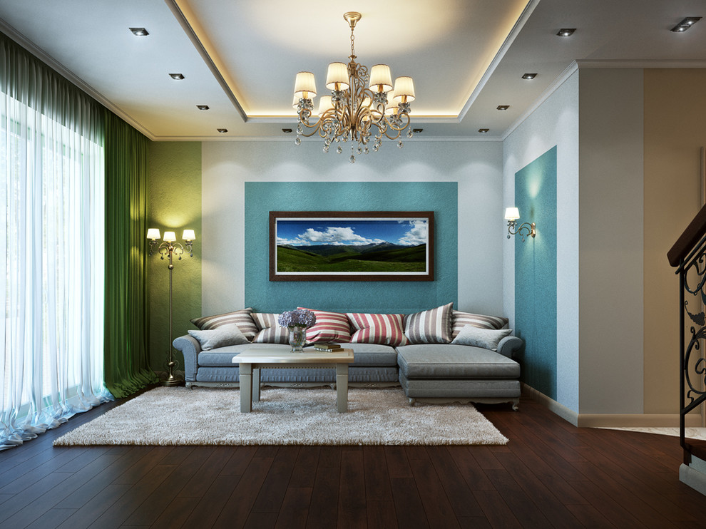 Дизайн проект загородного дома в КП Кронбург