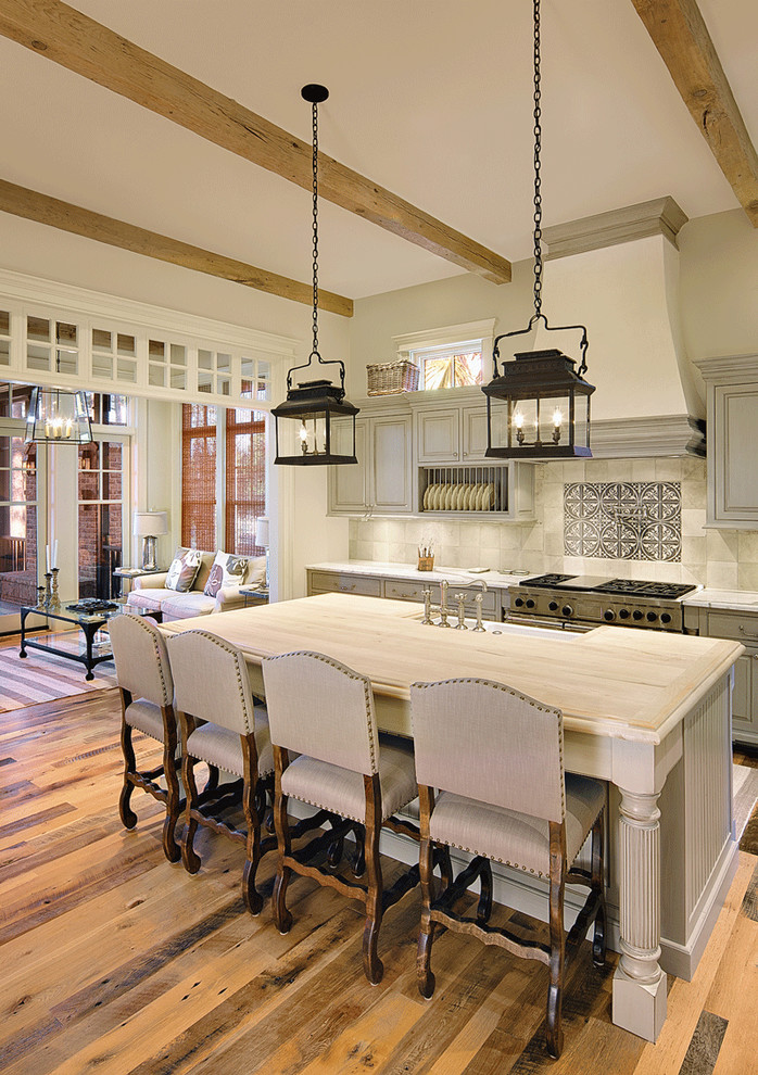 Kiawah Island Picture Perfect - Traditional - Kitchen - Charleston - by ...