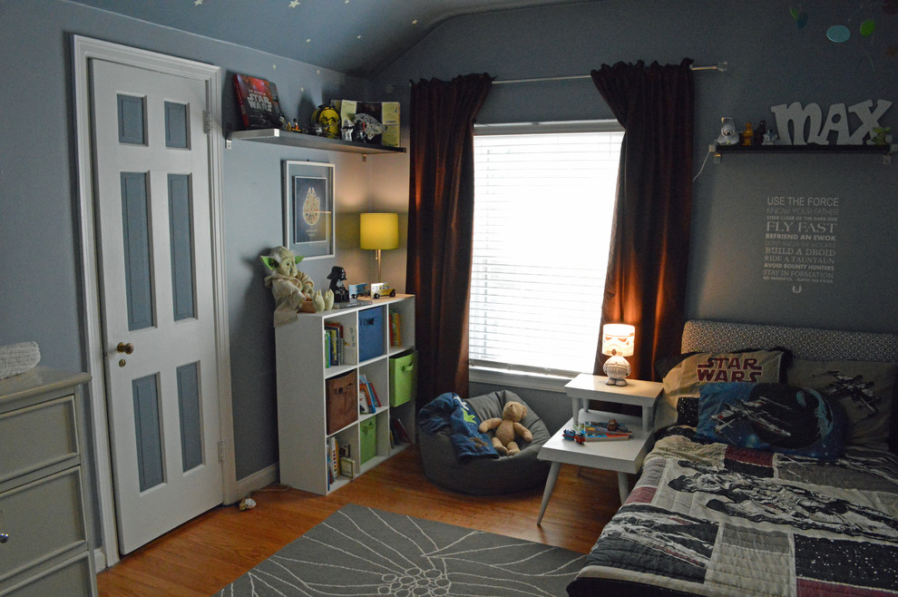 Transitional kids' room in Grand Rapids.
