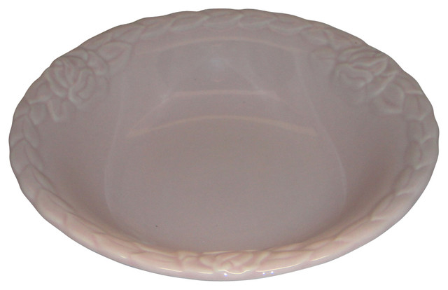 Christian Dior French Country Rose-Raspberry Coupe Soup Bowl