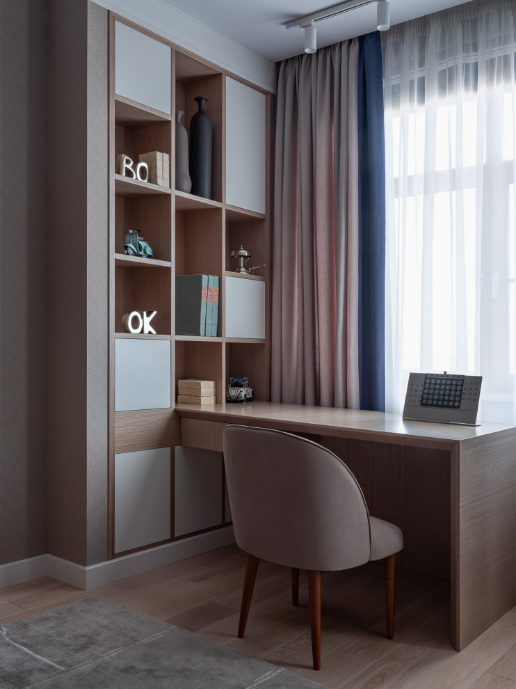 Интерьер квартиры в жк "Алые Паруса"