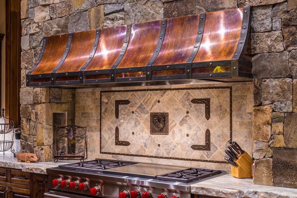 Kitchen - rustic kitchen idea
